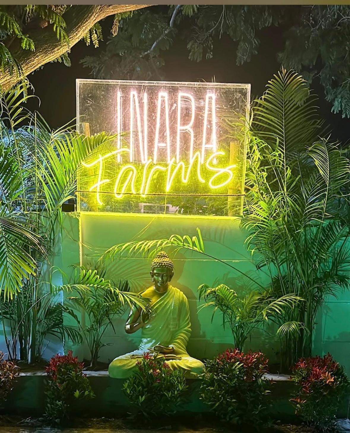 فيلا Inara Farms لاكناو المظهر الخارجي الصورة